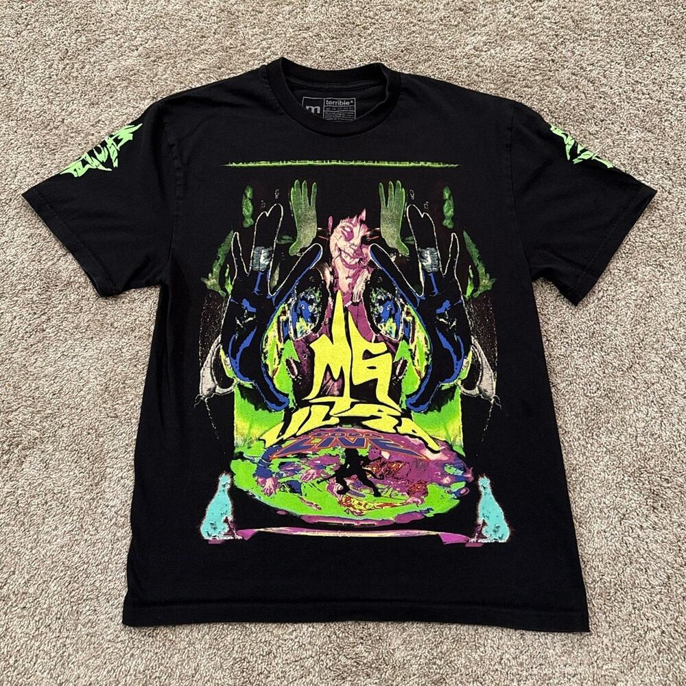 Machine Girl Concert Tour Tee MG Ultra 2024 Men's size Medium